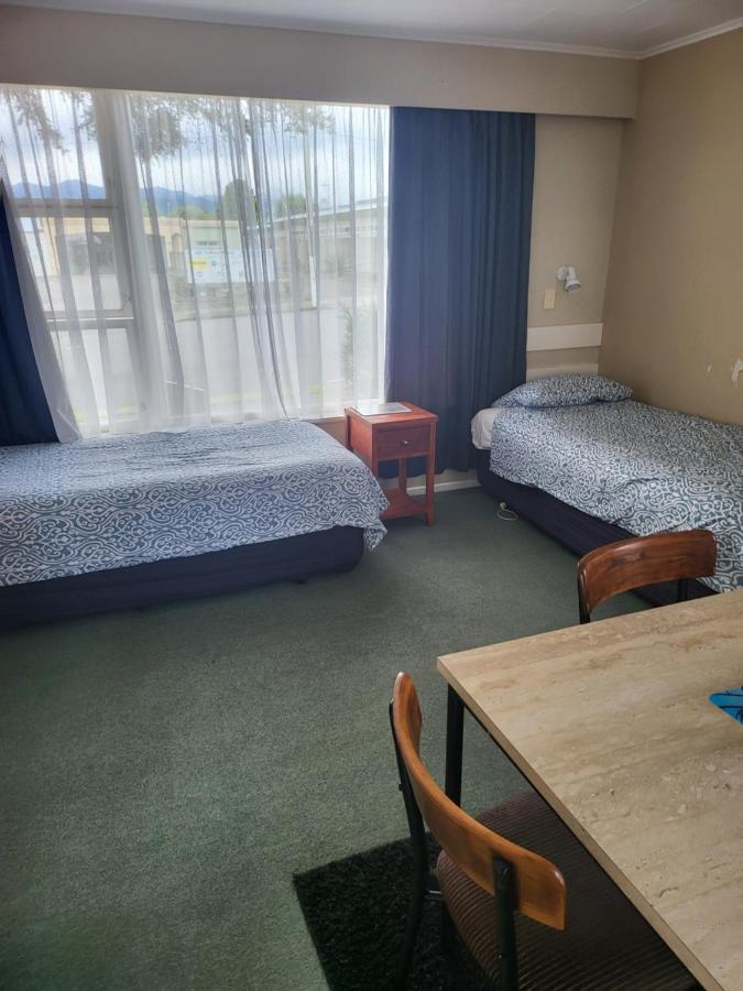 Totara Lodge Motel Levin Eksteriør billede
