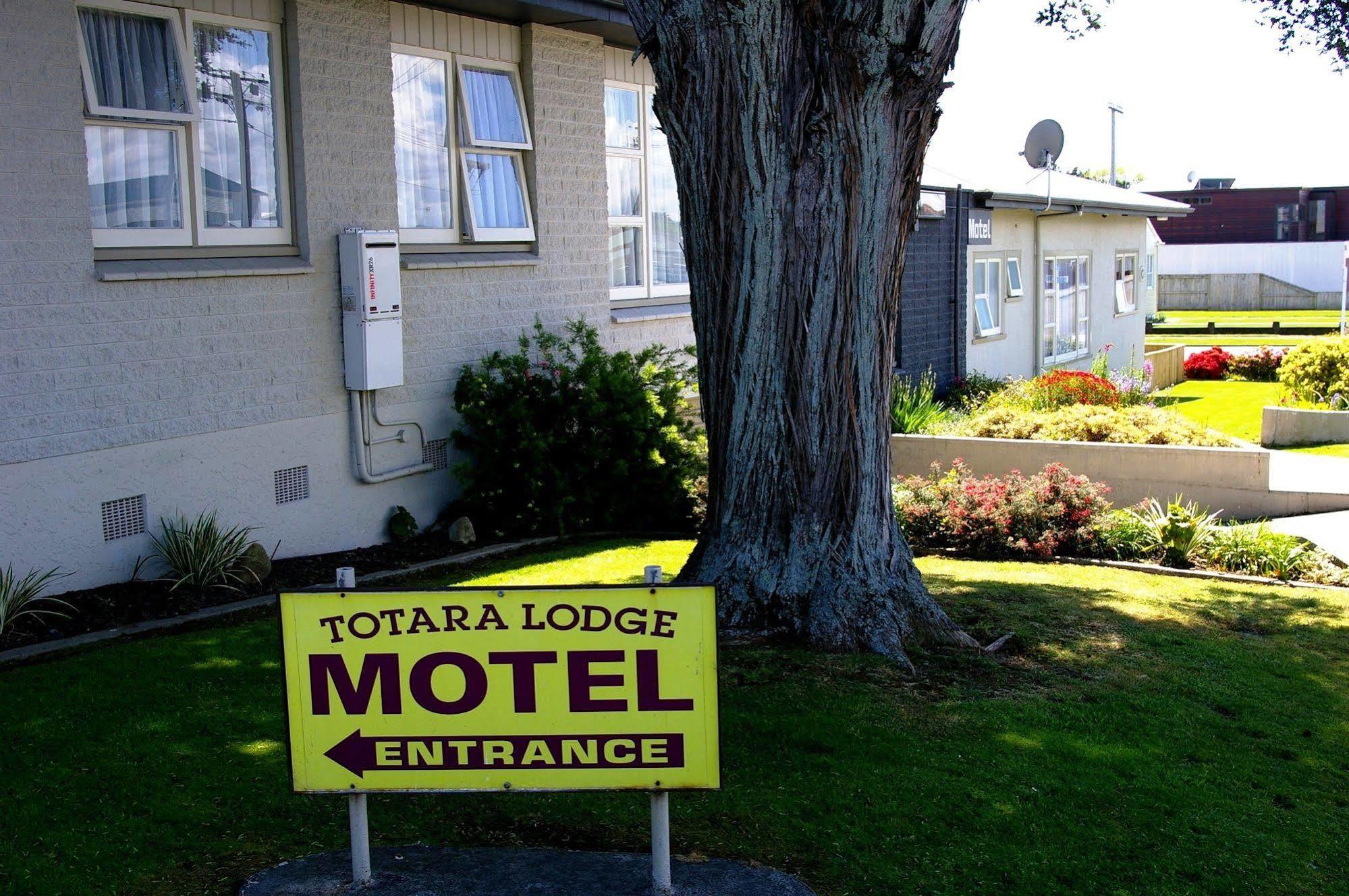 Totara Lodge Motel Levin Eksteriør billede