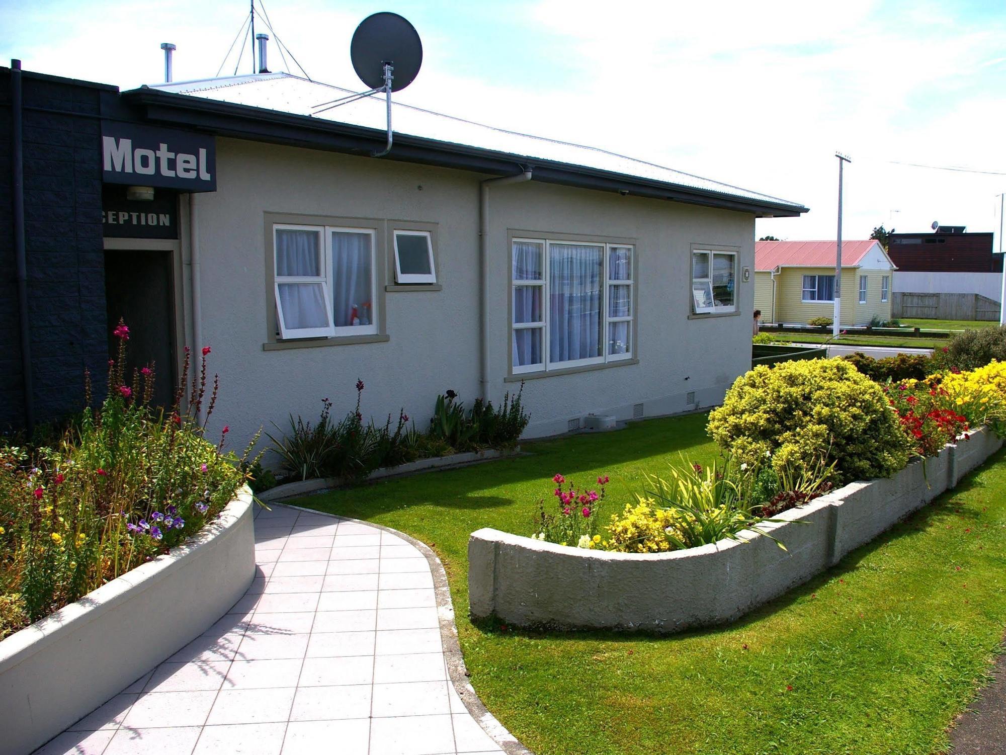 Totara Lodge Motel Levin Eksteriør billede